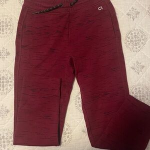GAP Kids Burgundy Joggers